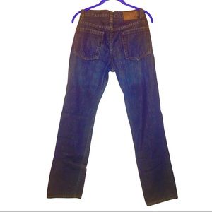 Converse One Star Dark Blue Denim Jeans 30 x 32